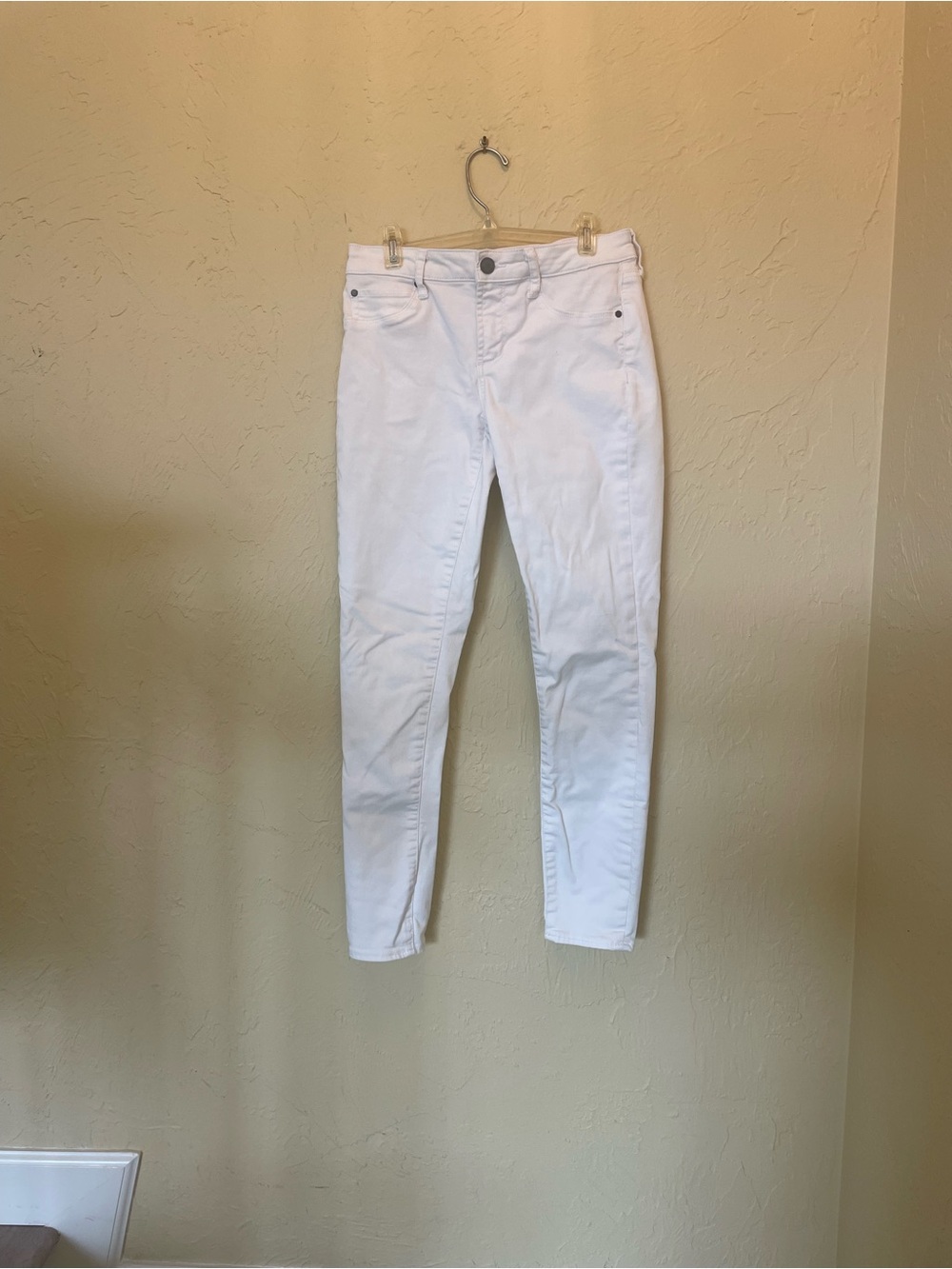 Articles Of Society White Skinny Jeans - Slim Leg